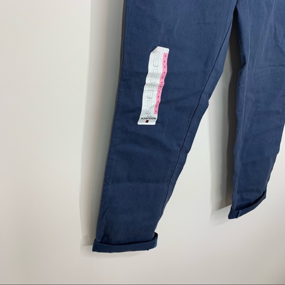 Woolrich Blue Sunday Chino Pants Casual Relaxed Soft New Nwt Size 6 - Picture 3 of 16